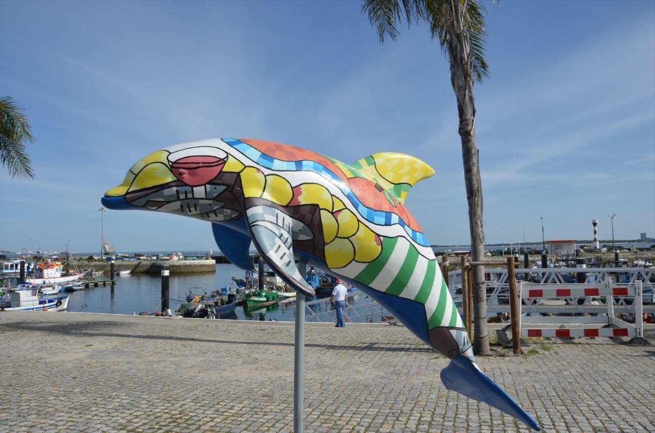 Teodosio - Ar Condicionado-Perto Praias - Zona Central Сетубал Экстерьер фото