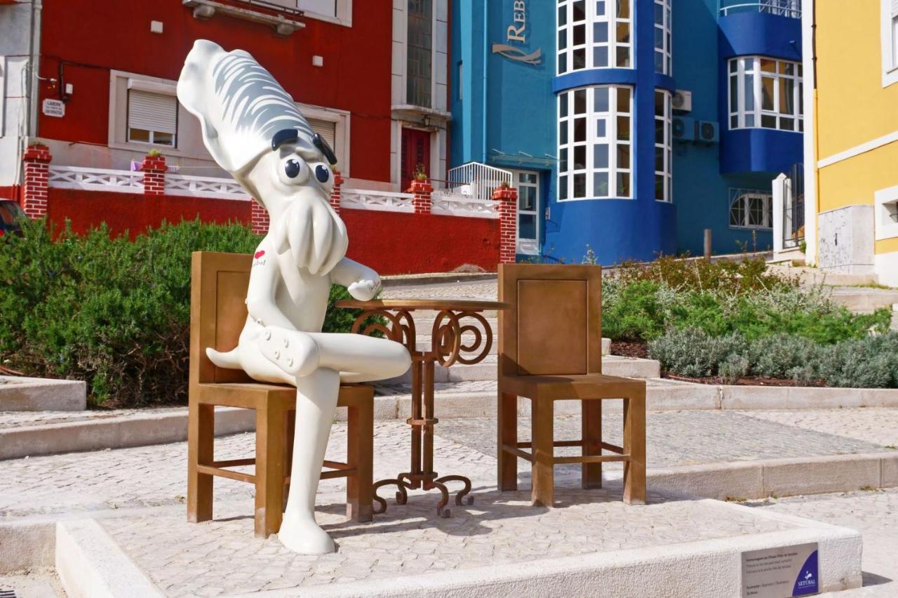 Teodosio - Ar Condicionado-Perto Praias - Zona Central Сетубал Экстерьер фото